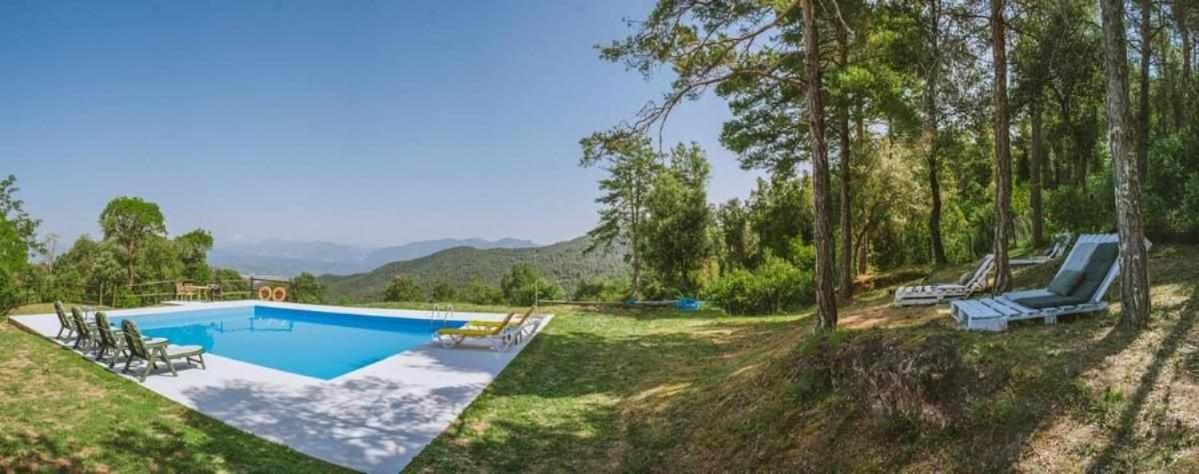 Masia Can Jou Sant Jaume de Llierca Extérieur photo