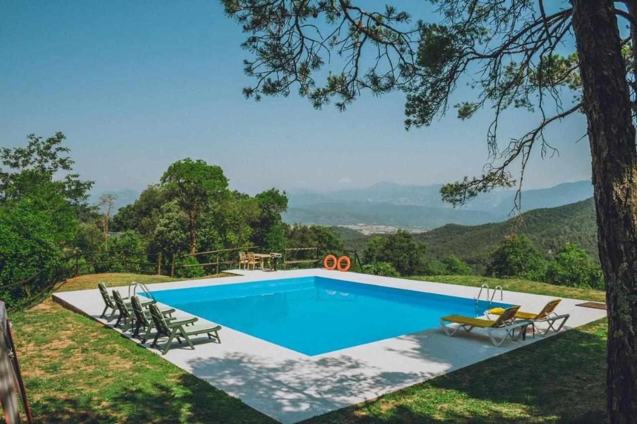 Masia Can Jou Sant Jaume de Llierca Extérieur photo