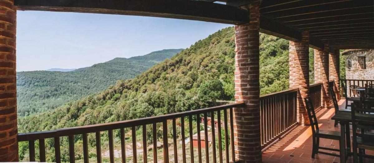 Masia Can Jou Sant Jaume de Llierca Extérieur photo